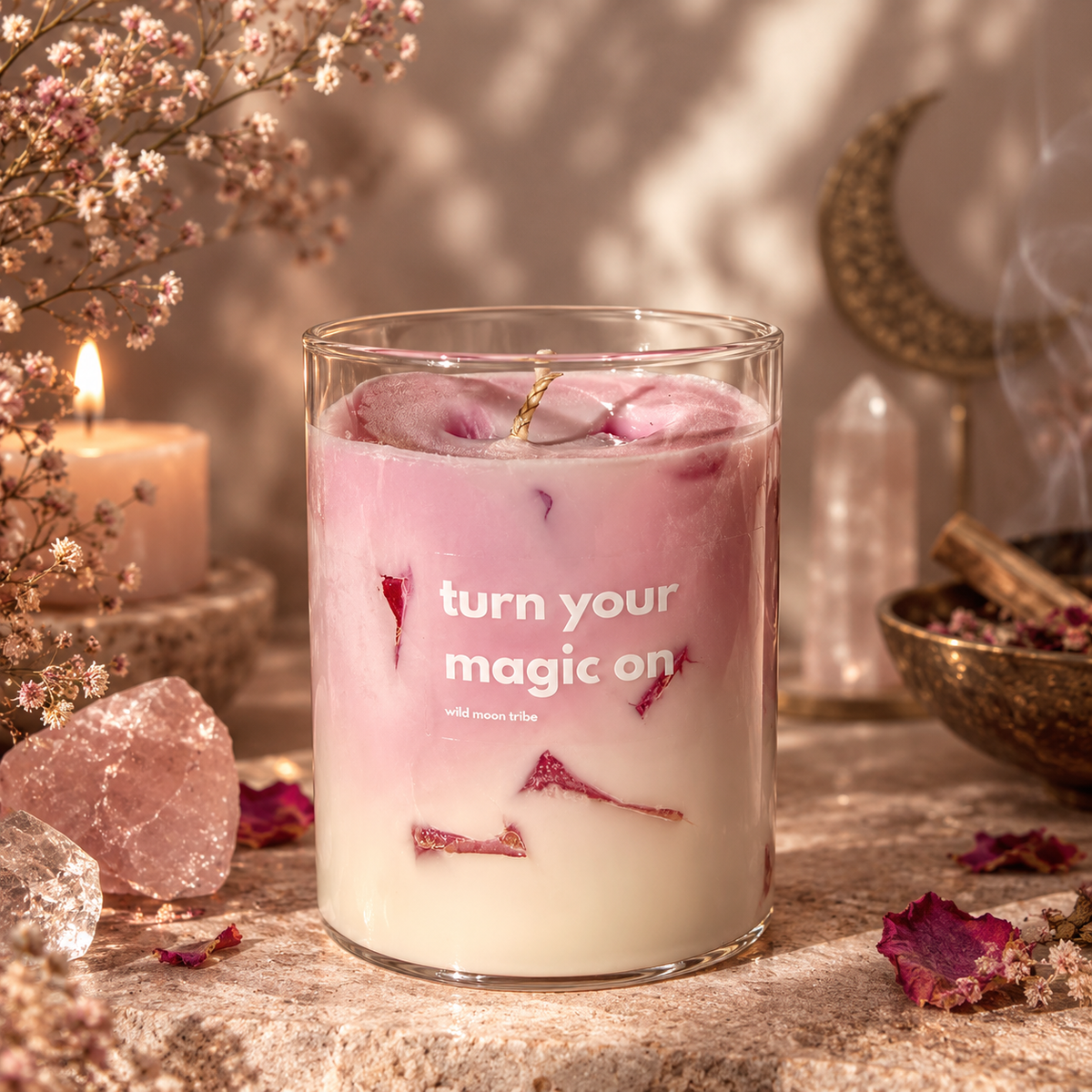Turn Your Magic On - Caribbean Coconut Candle