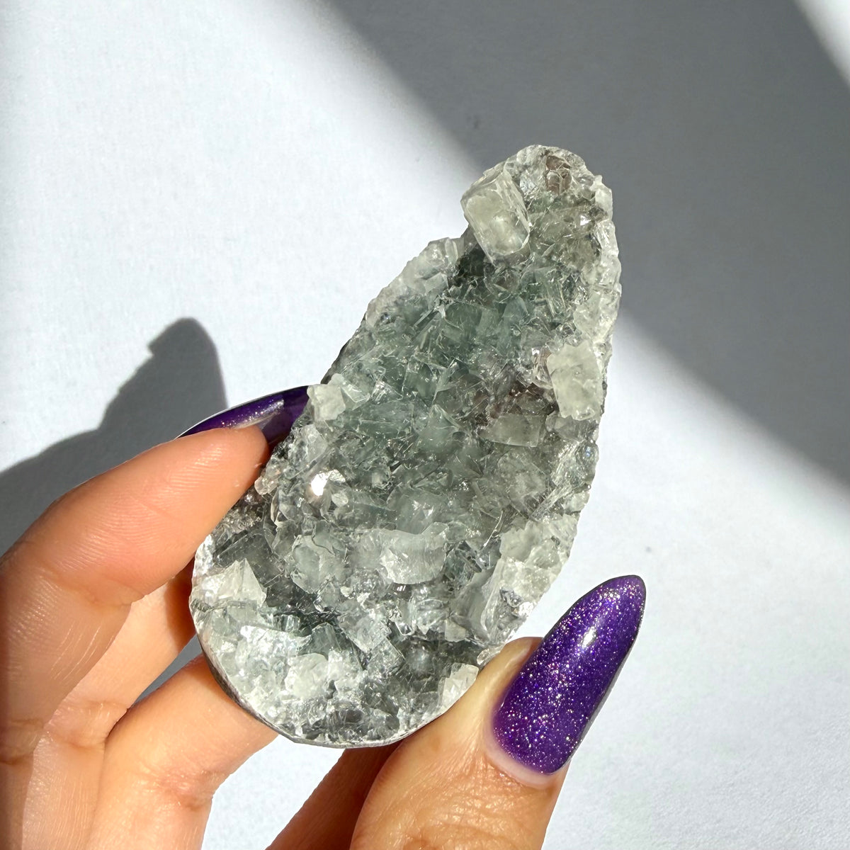 Stormy Apophyllite Cluster