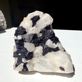 Fluorite On Quartz Freeform