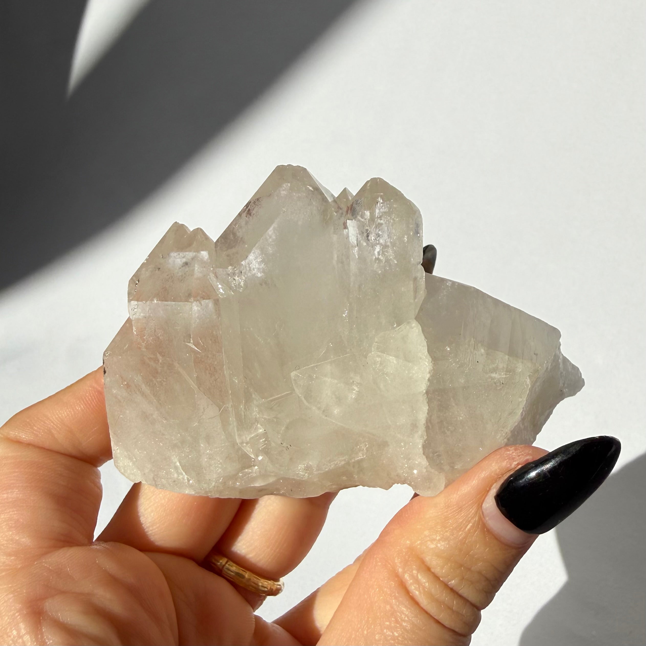 Clear Quartz Cluster