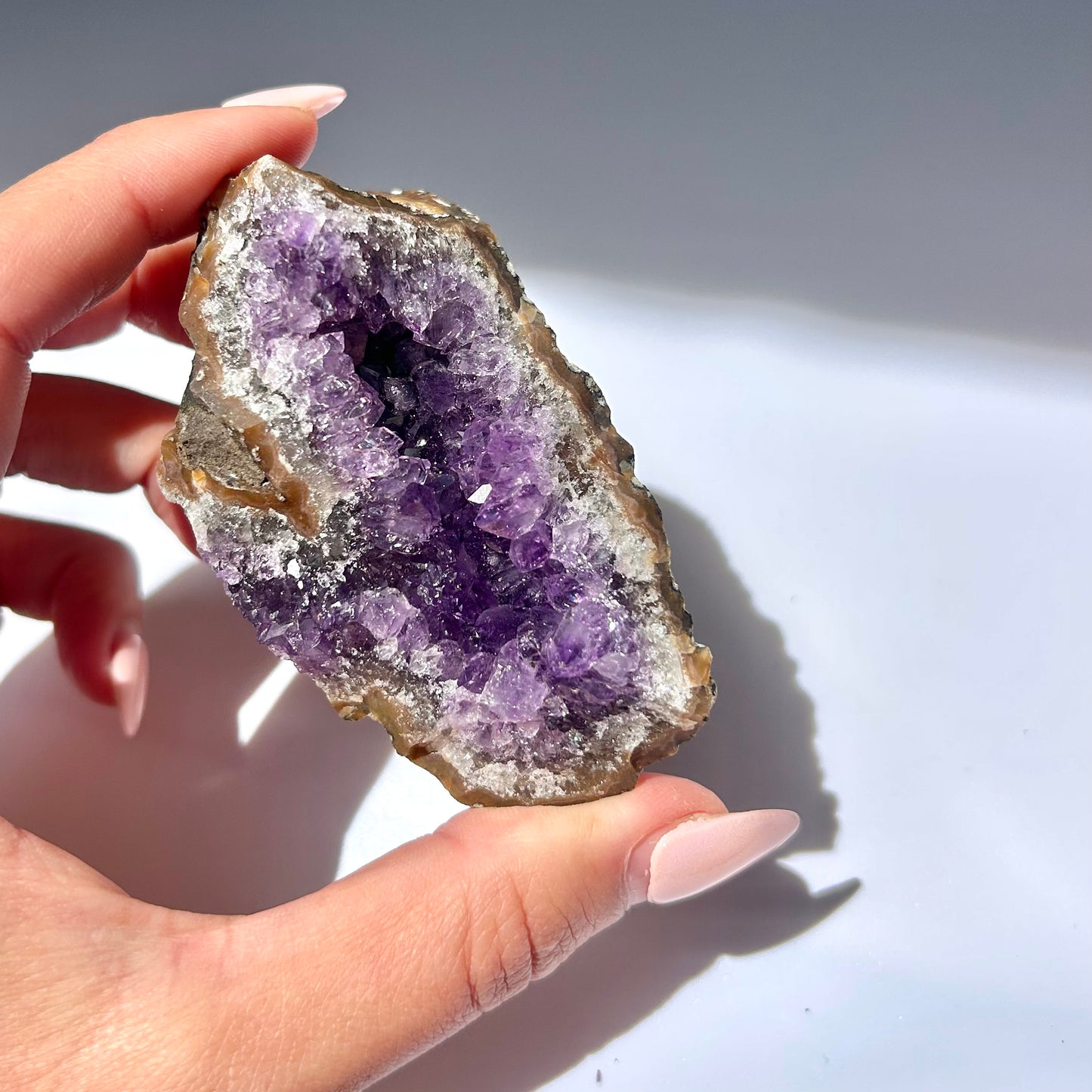 Uruguayan Amethyst Cluster