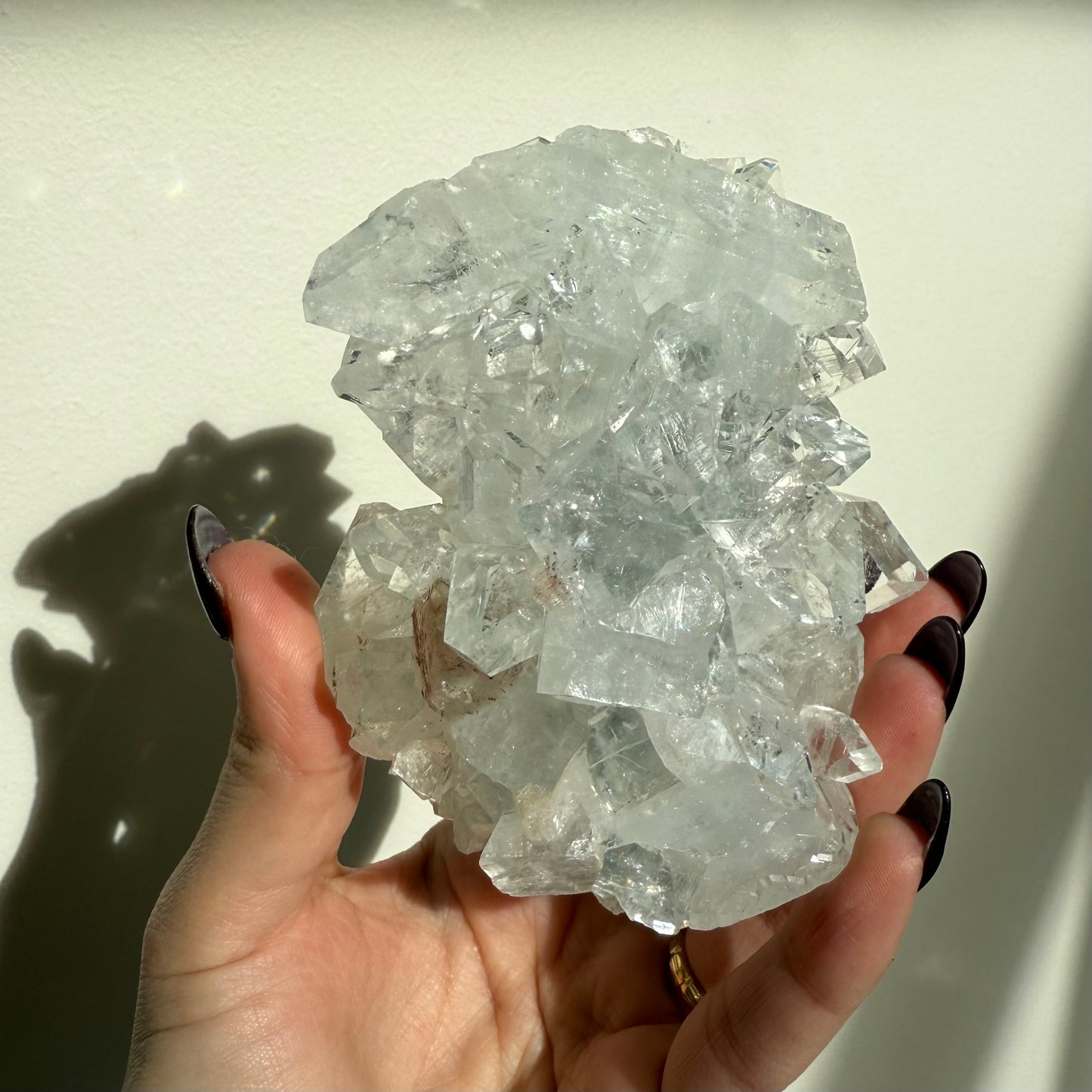 Apophyllite, Heulandite Stilbite Cluster