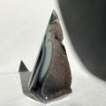 Agate Druzy Diamond