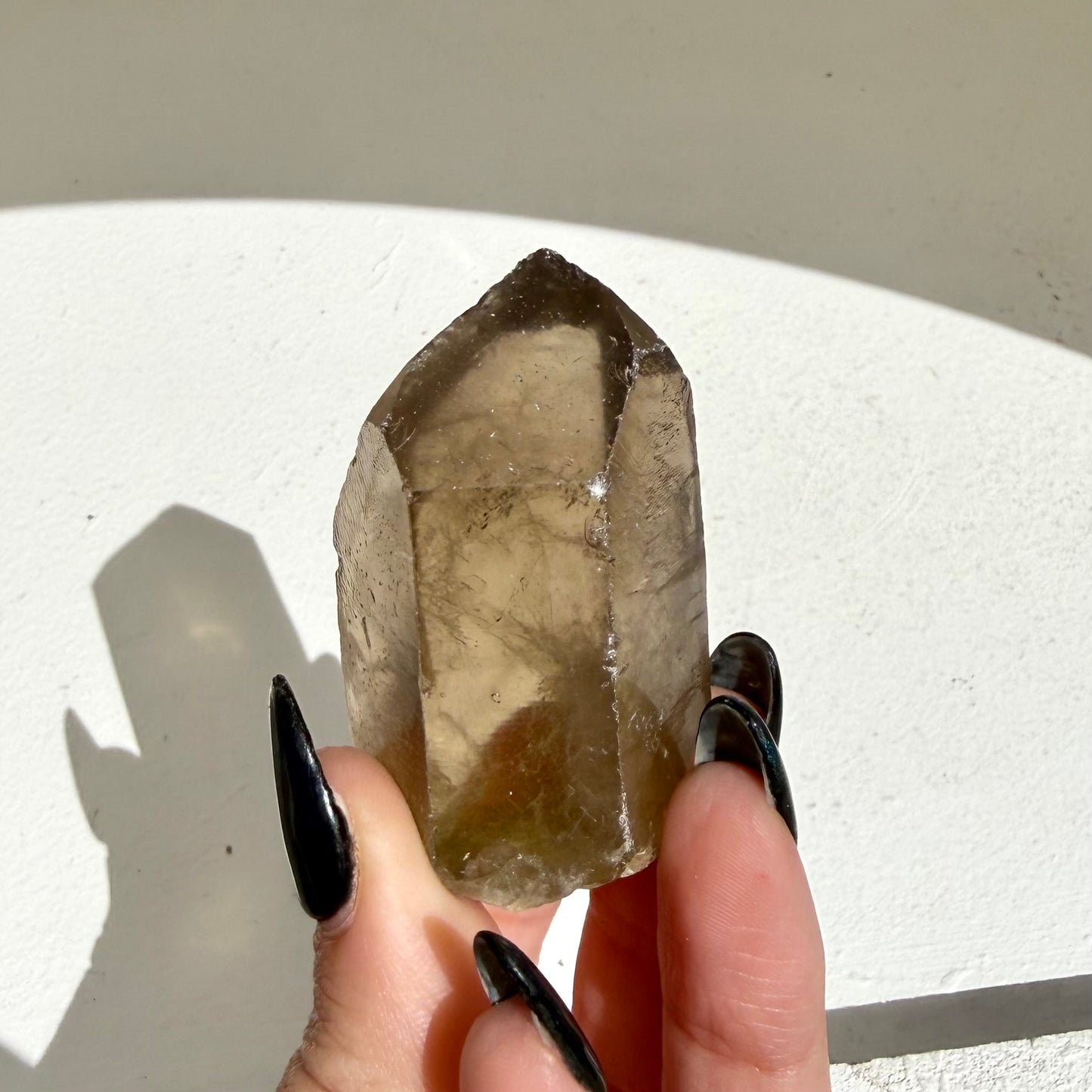 Smoky Quartz Rough Point
