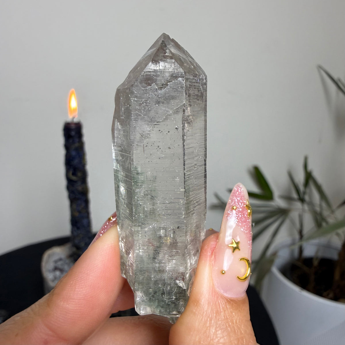 Himalayan Lemurian Quartz Point