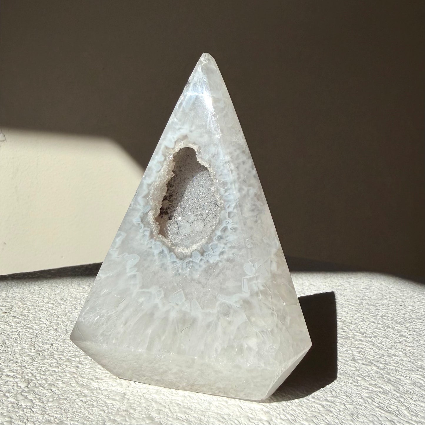 Agate Druzy Diamond