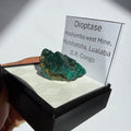 Dioptase Specimen