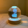 Wolf LED Sphere Night Light