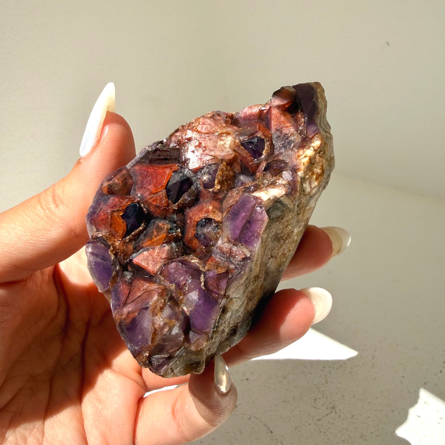 Alien Amethyst Cluster