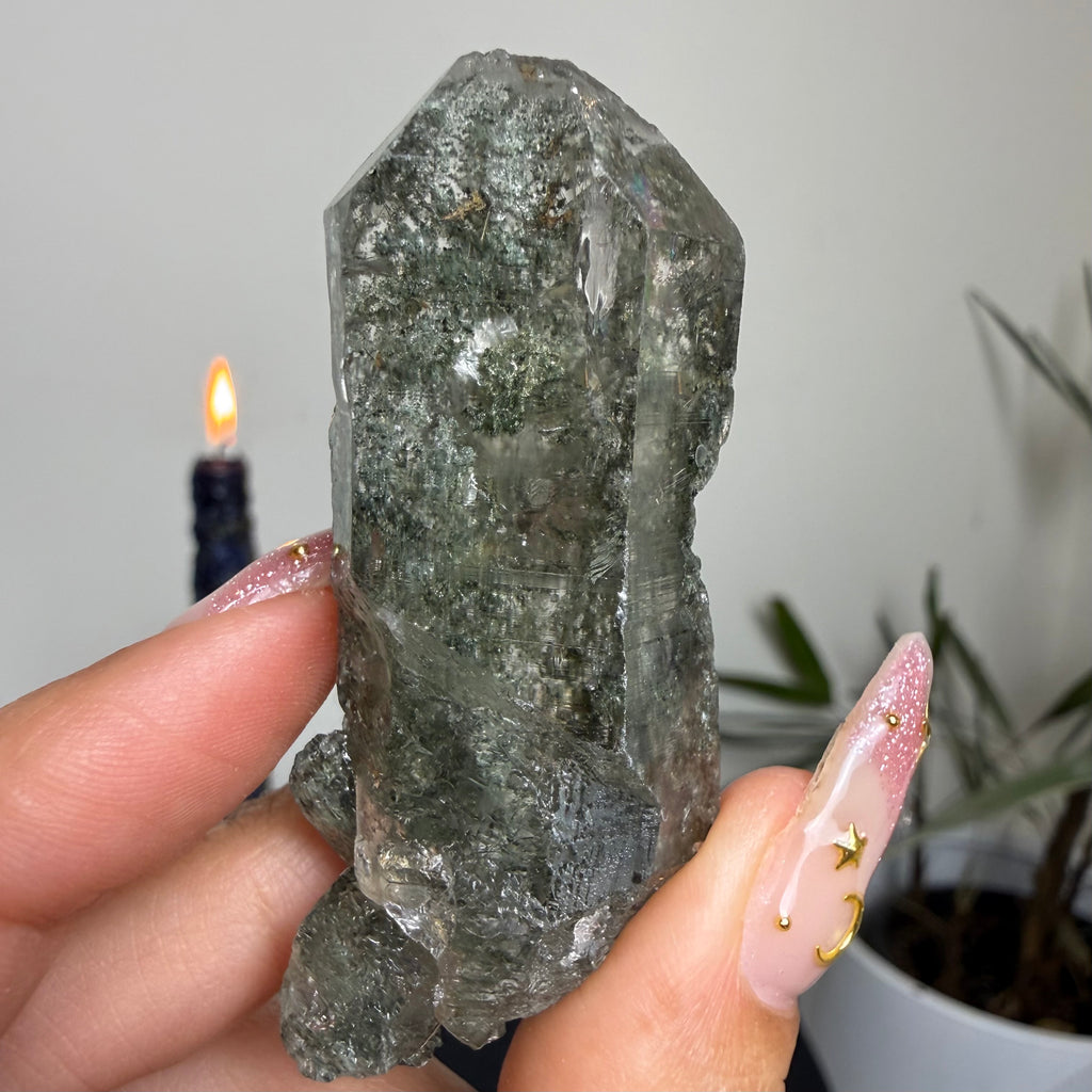 Himalayan Lemurian Quartz Point