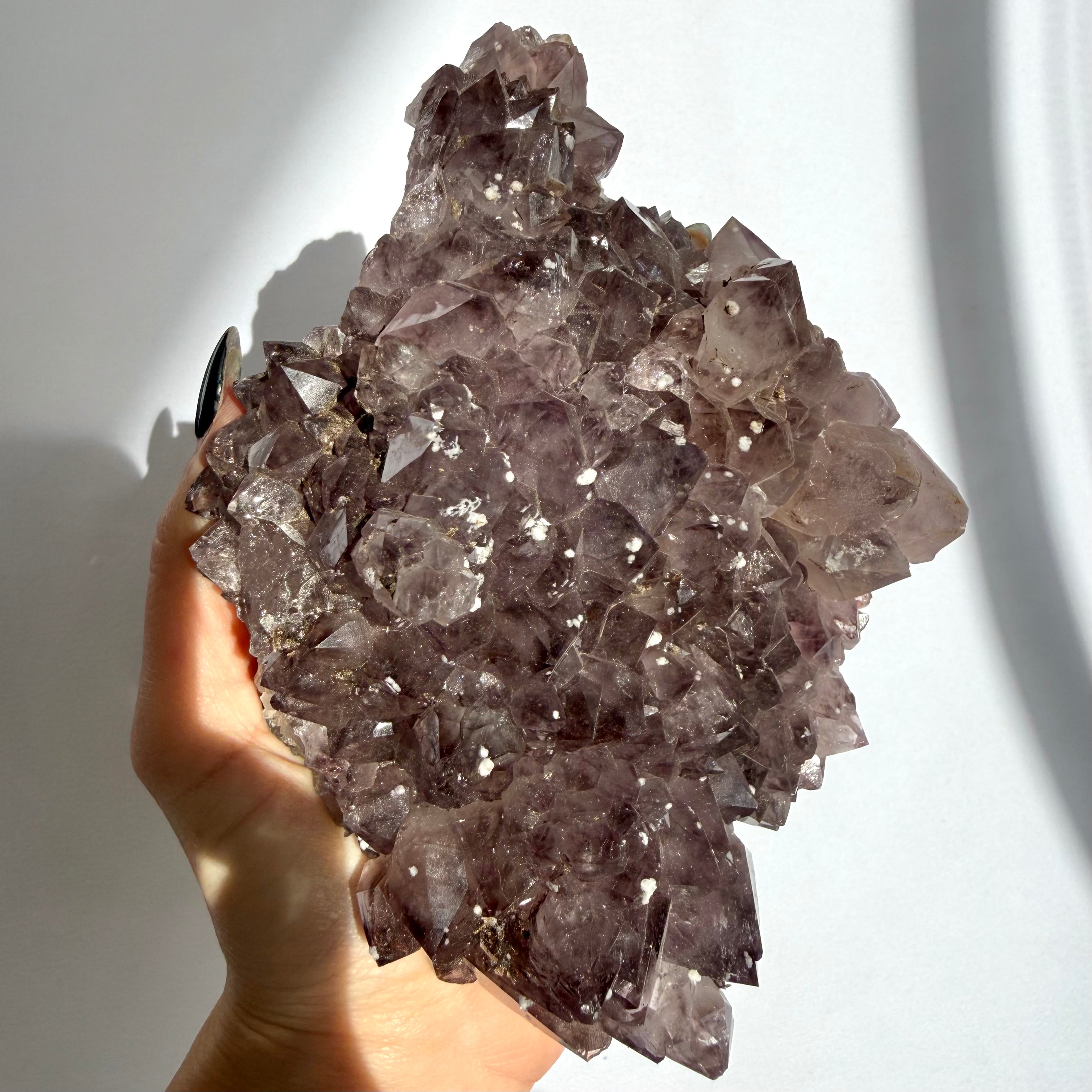 Amethyst Cluster