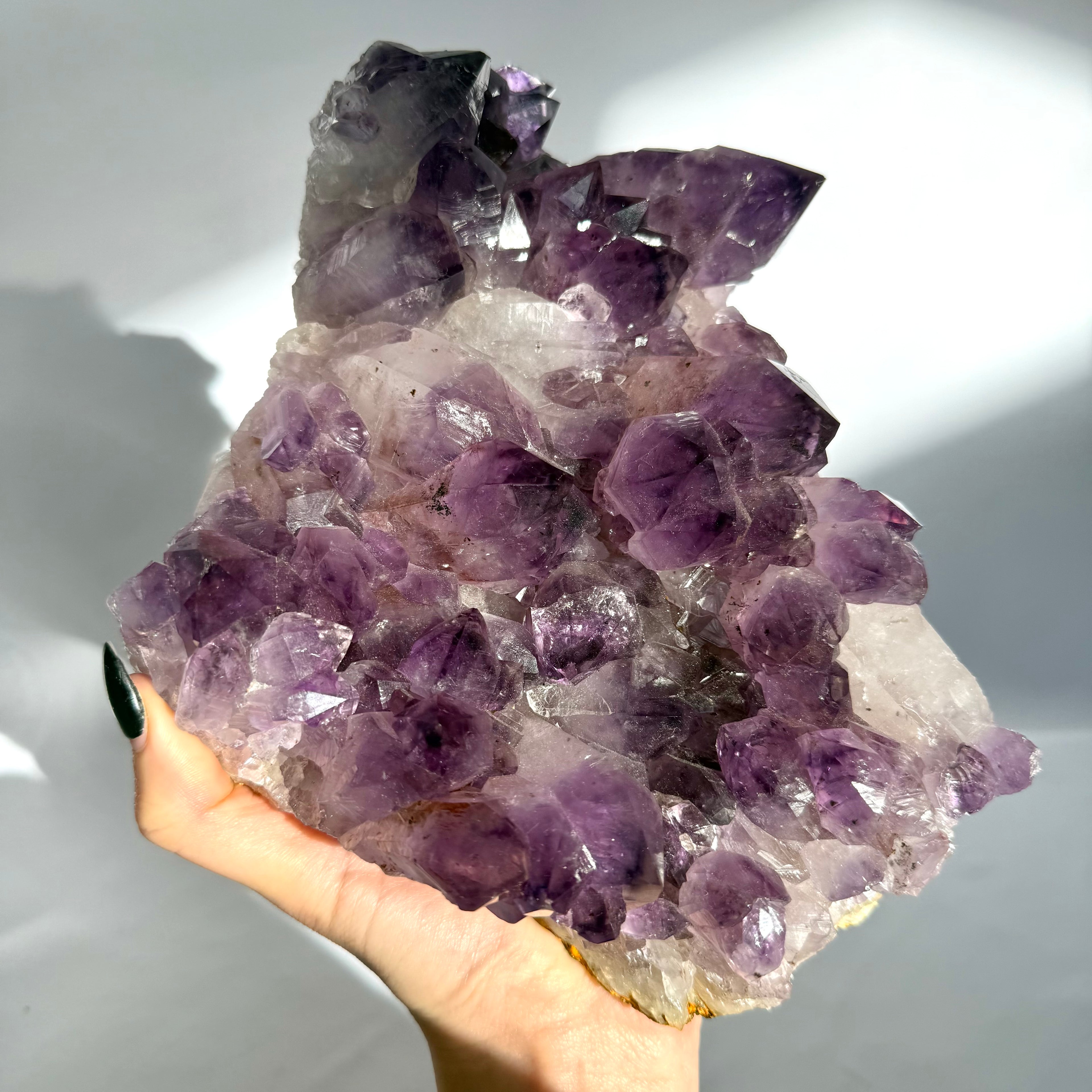 Amethyst Cluster