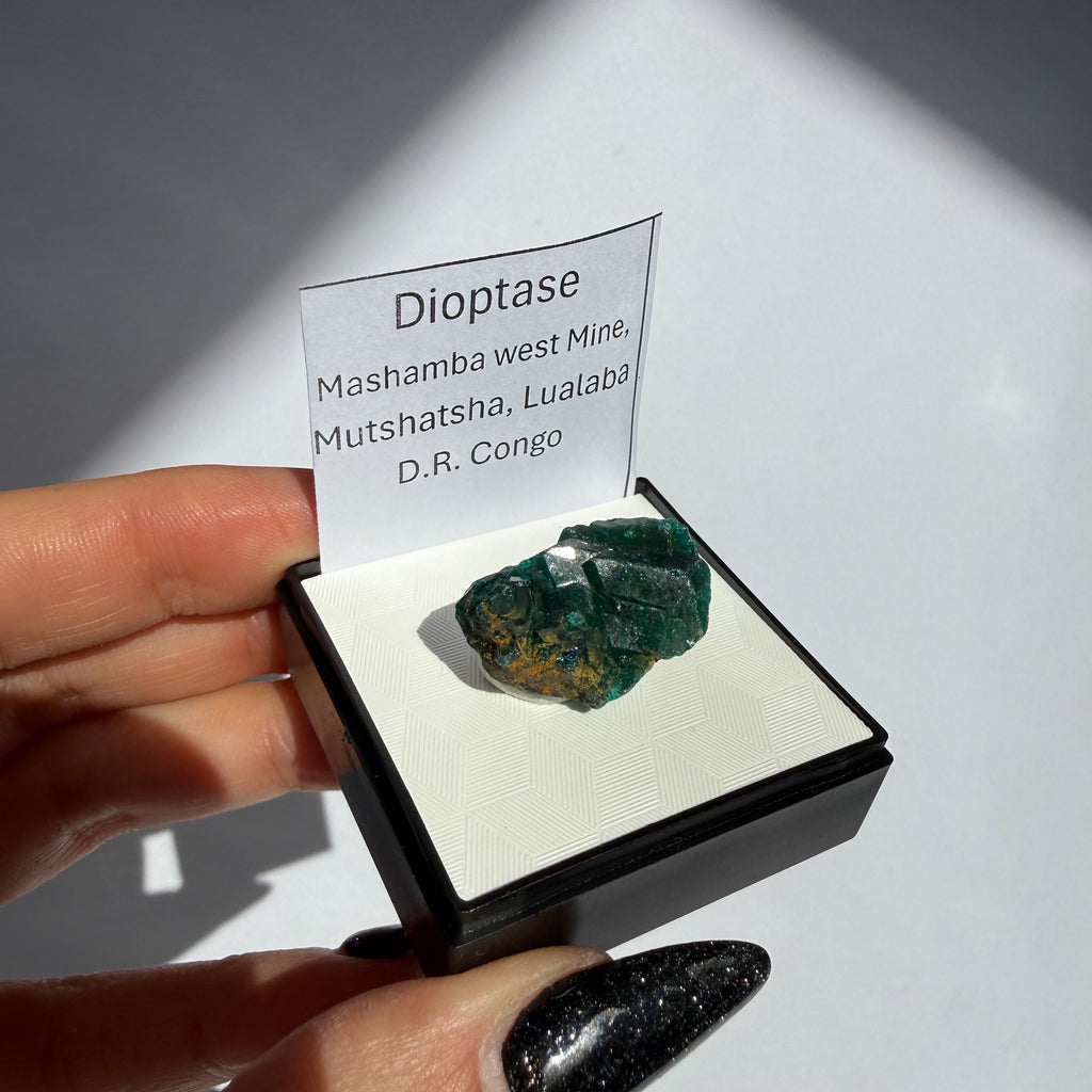 Dioptase Specimen