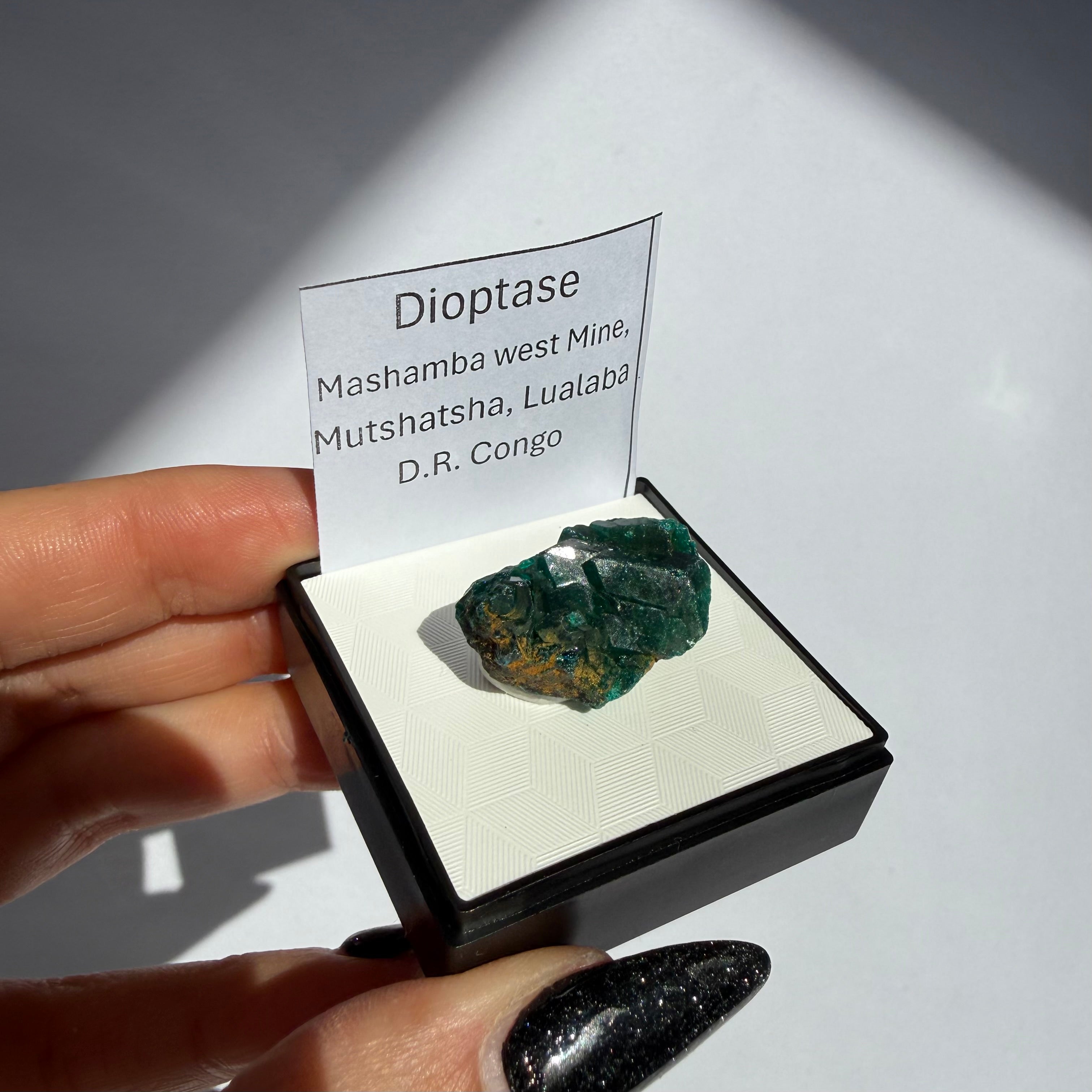 Dioptase Specimen