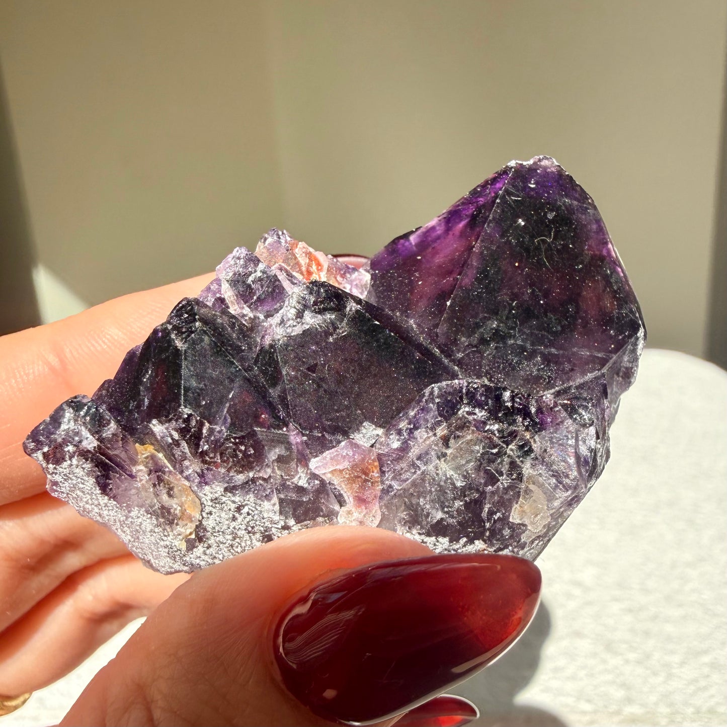 Alien Amethyst Cluster