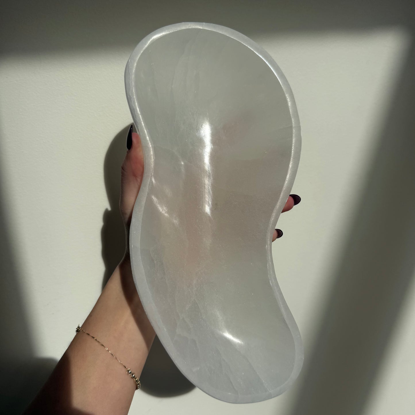 Selenite Bowl
