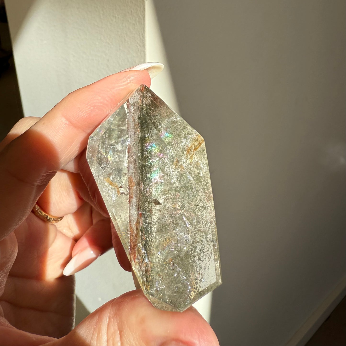 Lodalite Quartz Specimen