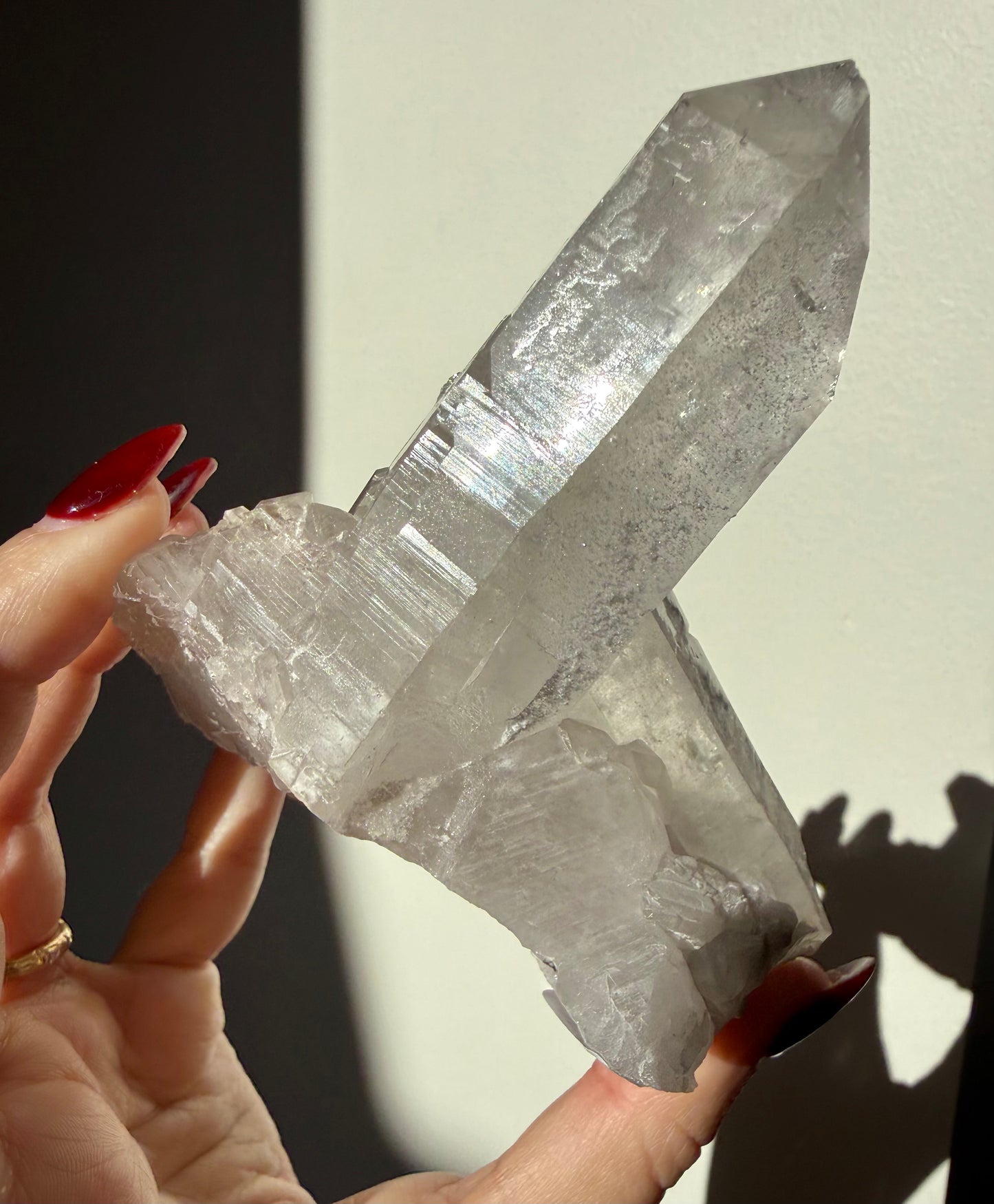 Clear Quartz Cluster