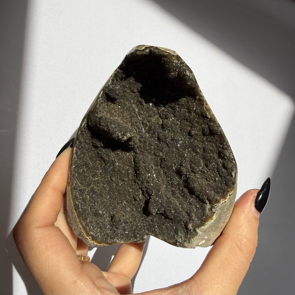Black Amethyst Freeform