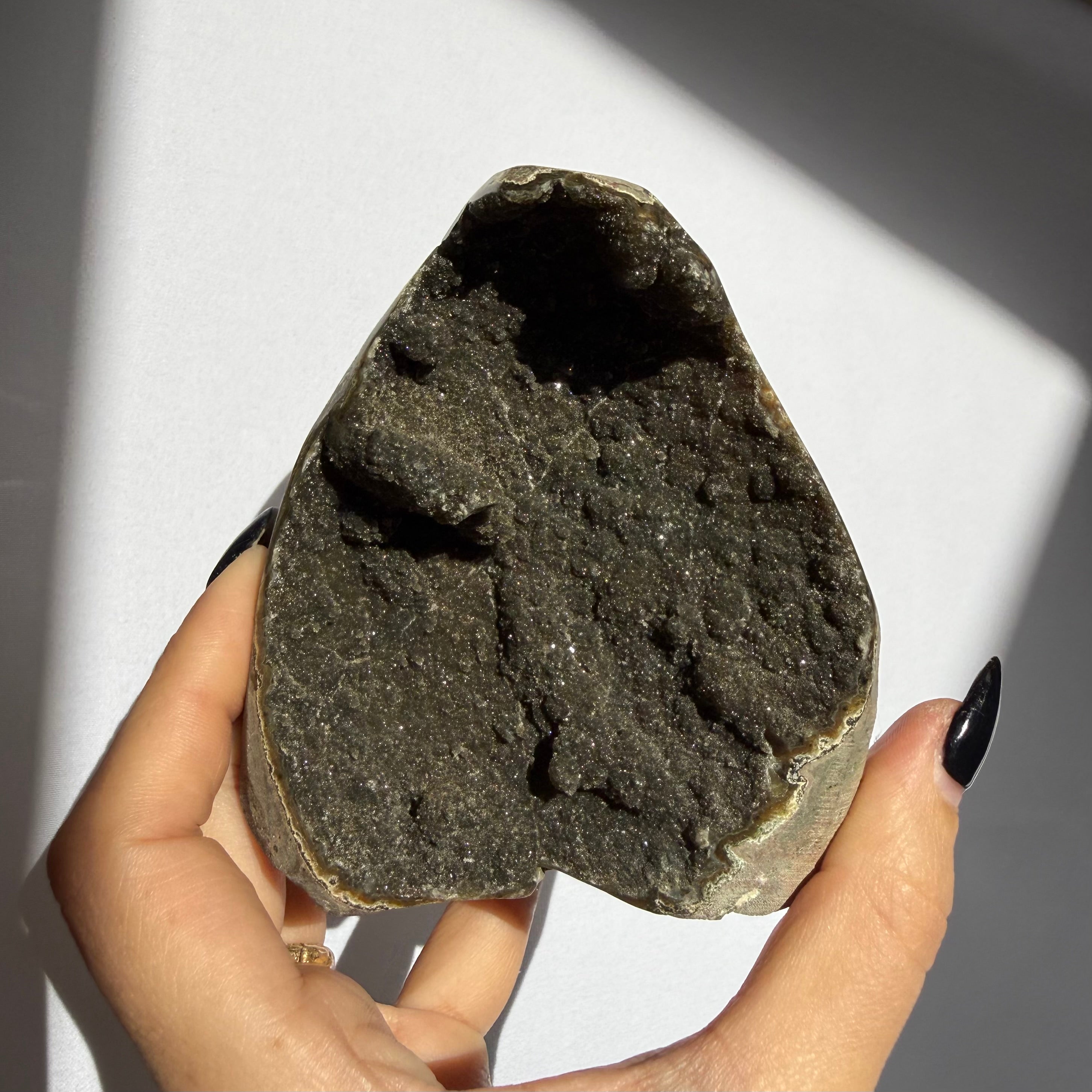 Black Amethyst Freeform