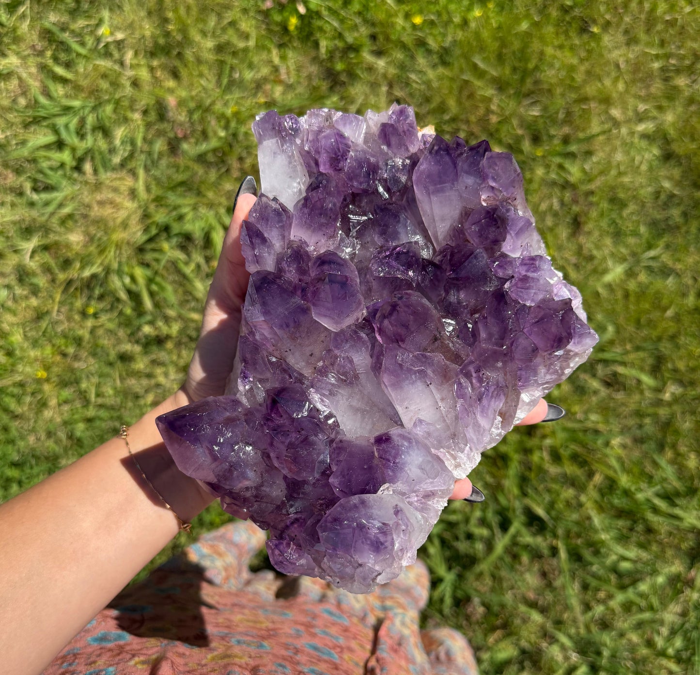 Amethyst Cluster