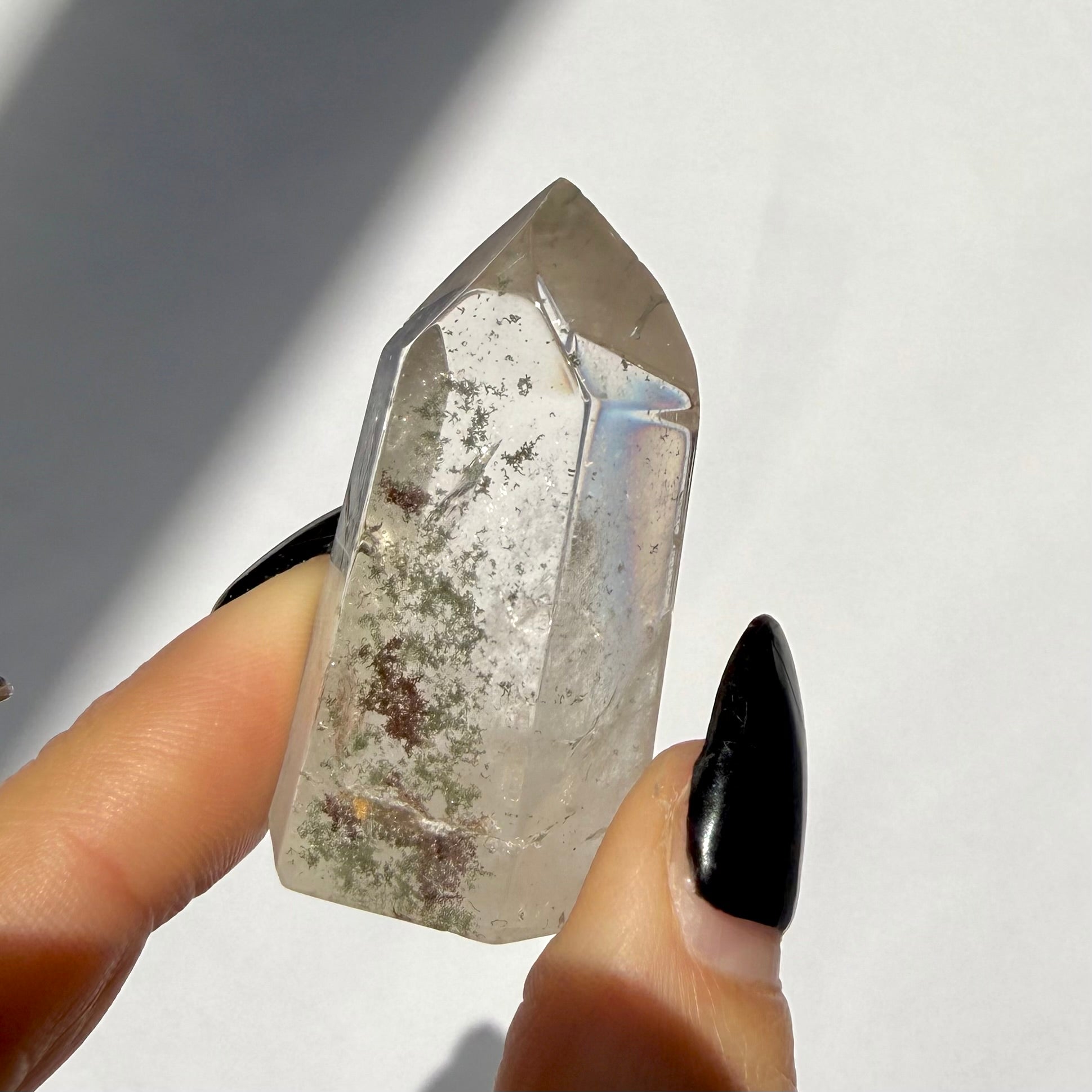 Lodalite Quartz Point