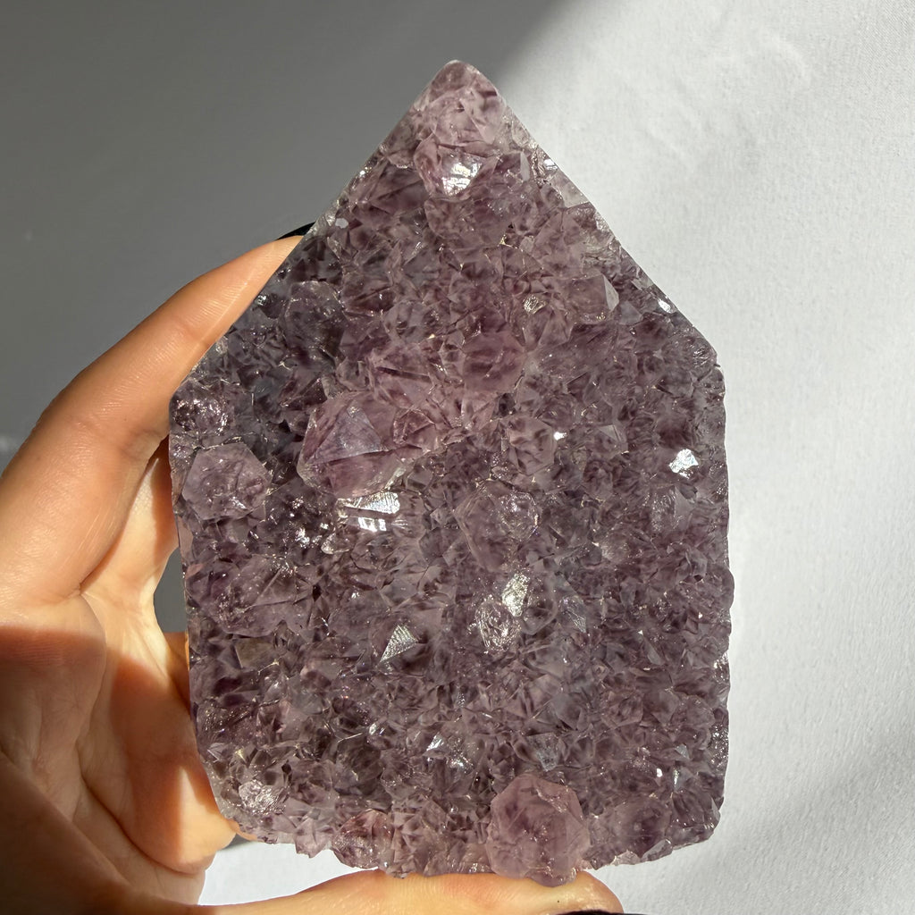 Amethyst & Agate Point