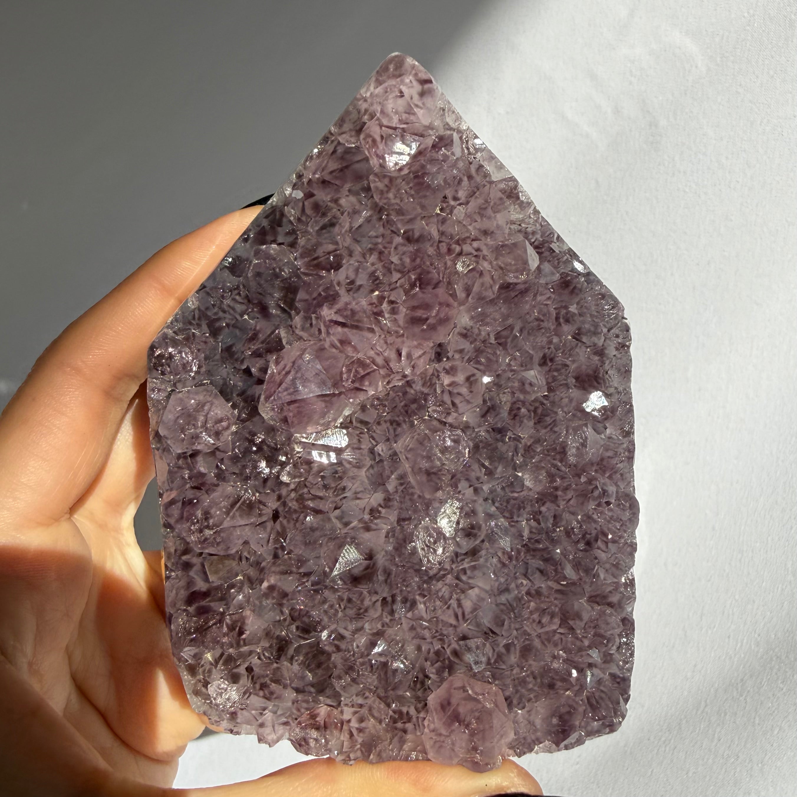 Amethyst & Agate Point