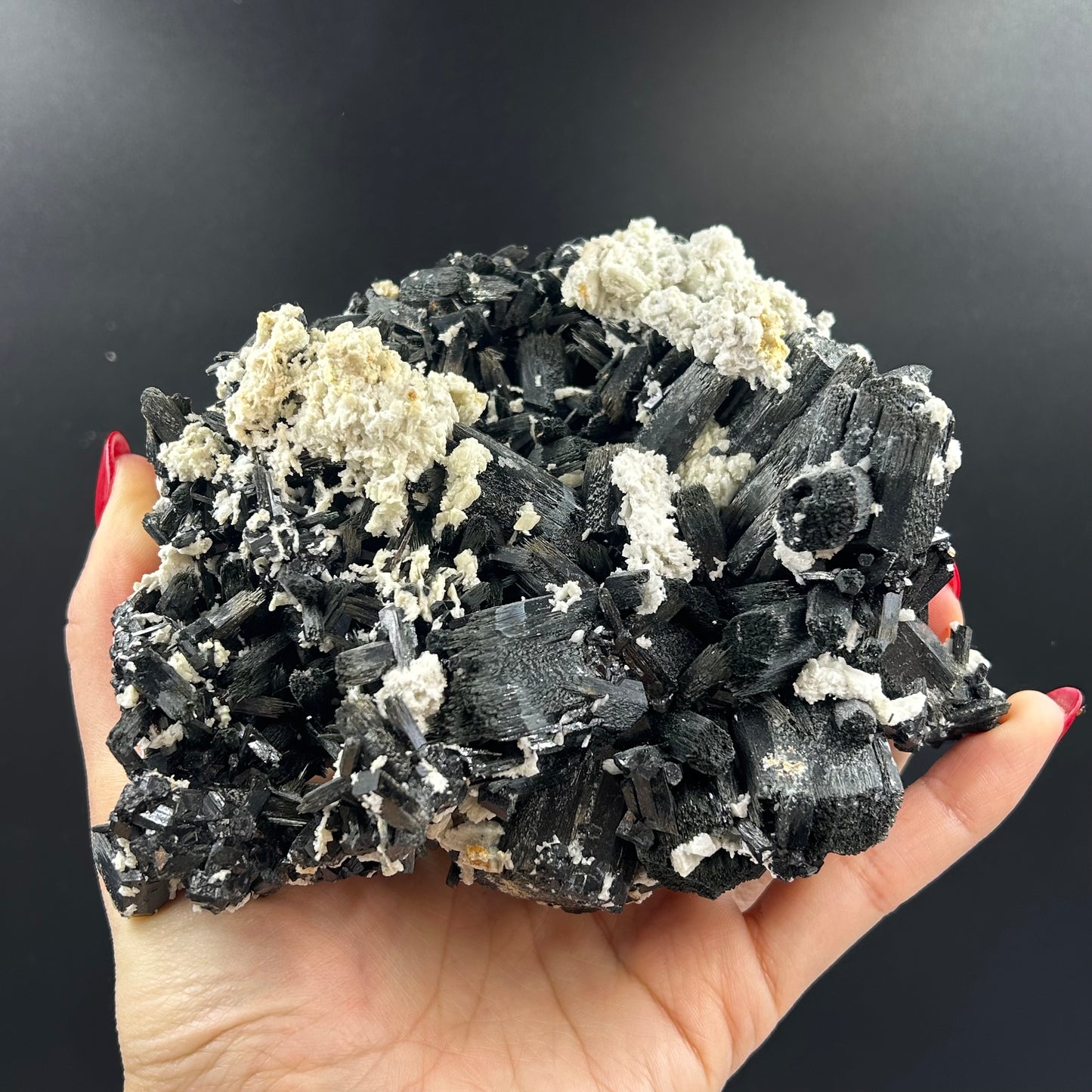 Black Tourmaline Specimen