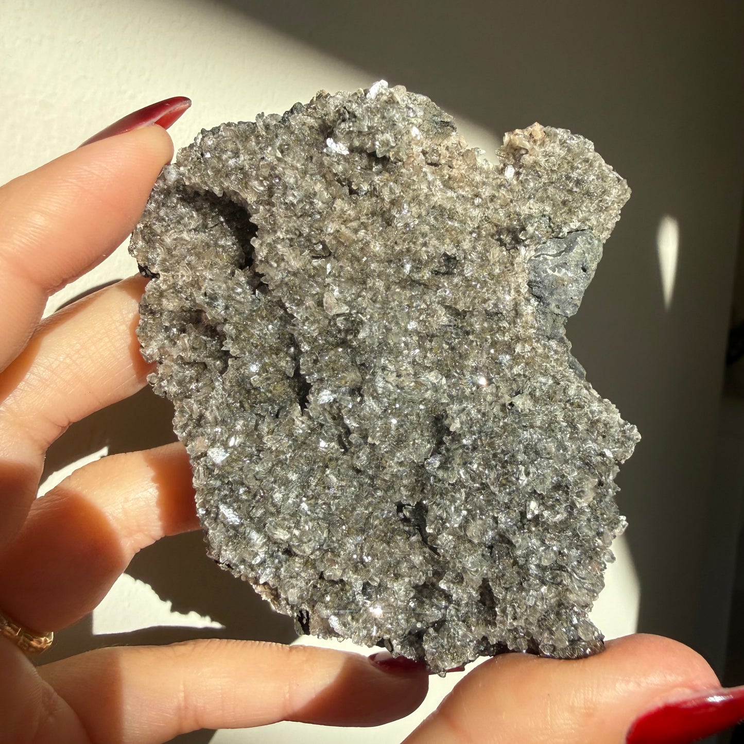 Micro Heulandite + Chalcedony Cluster (Copy)