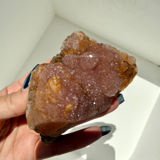 Pink Amethyst Cluster