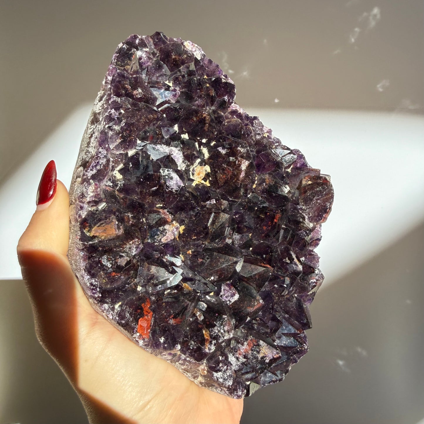 Alien Amethyst Cluster