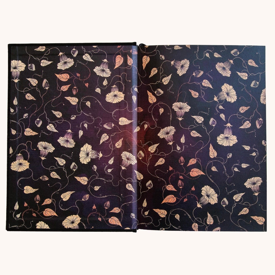 Dreamy Moons Black 2027 Daily Planner