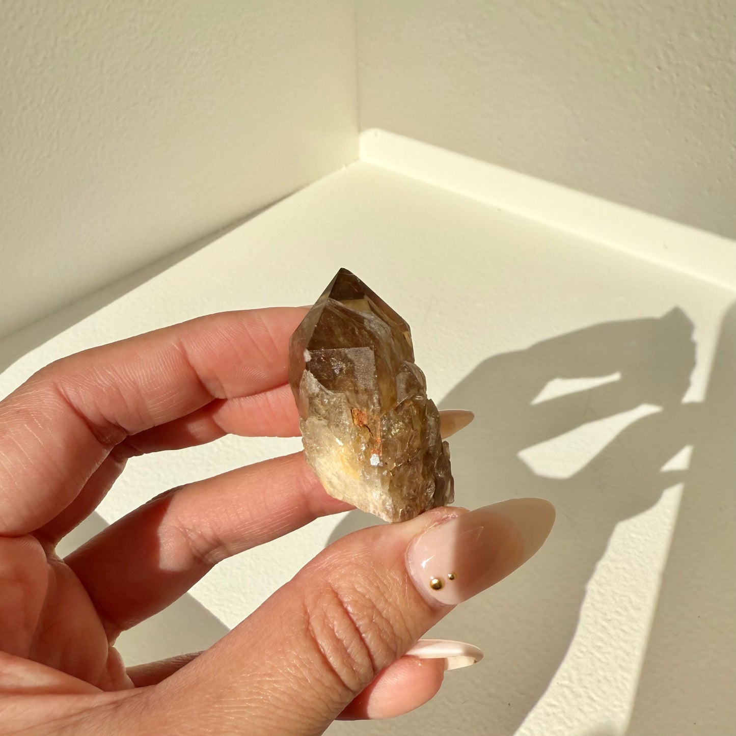 Kundalini Citrine Point