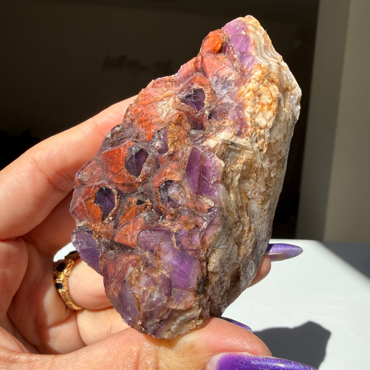 Alien Amethyst Cluster