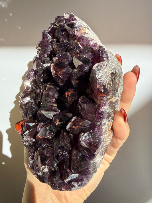 Alien Amethyst Cluster