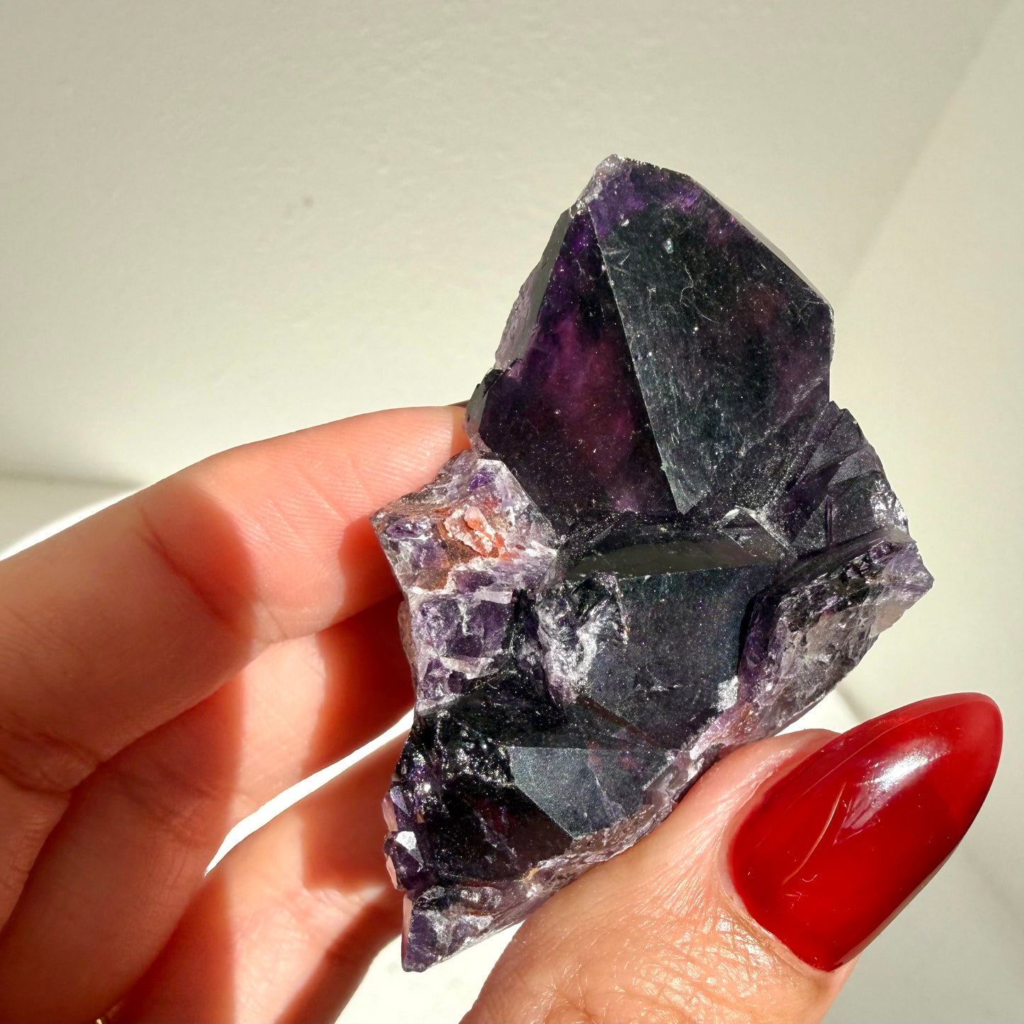 Alien Amethyst Cluster