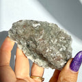 Stormy Apophyllite Cluster