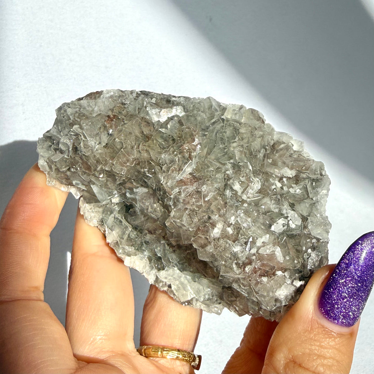 Stormy Apophyllite Cluster