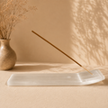 Selenite Incense Holder