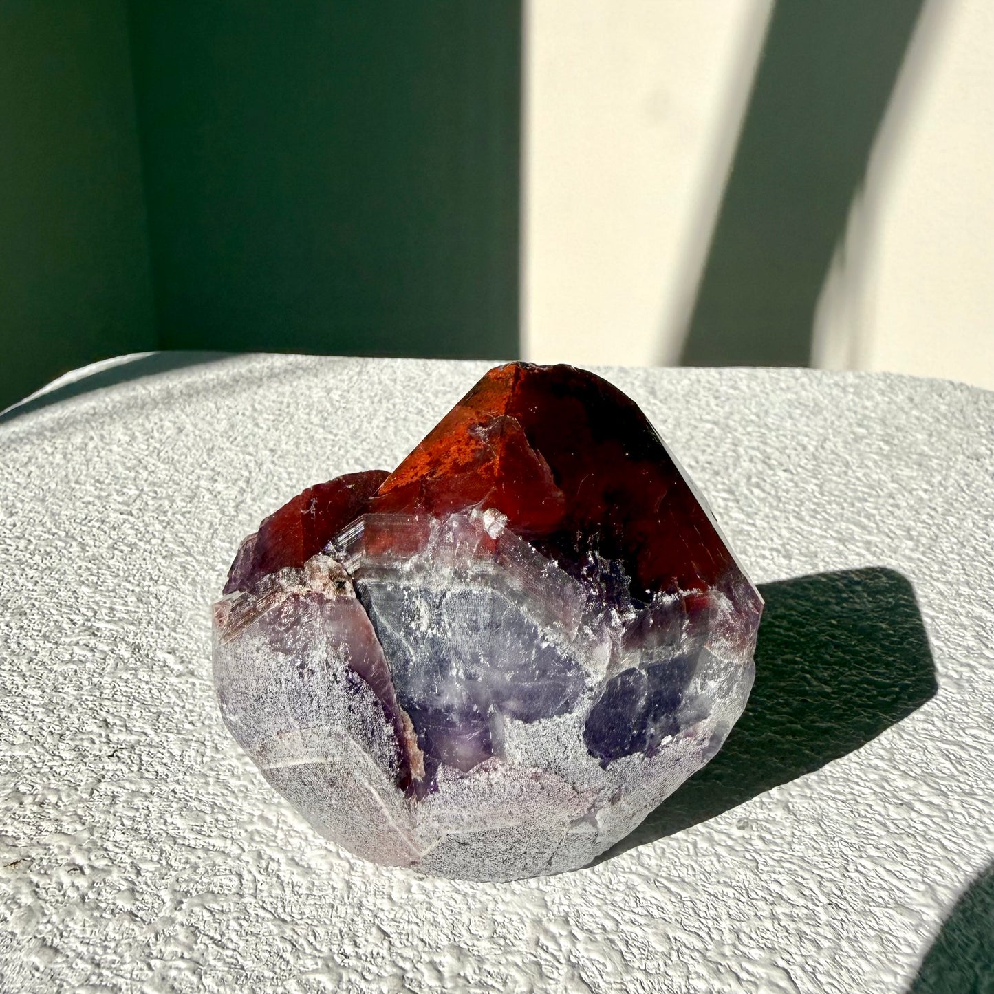 Alien Amethyst Point