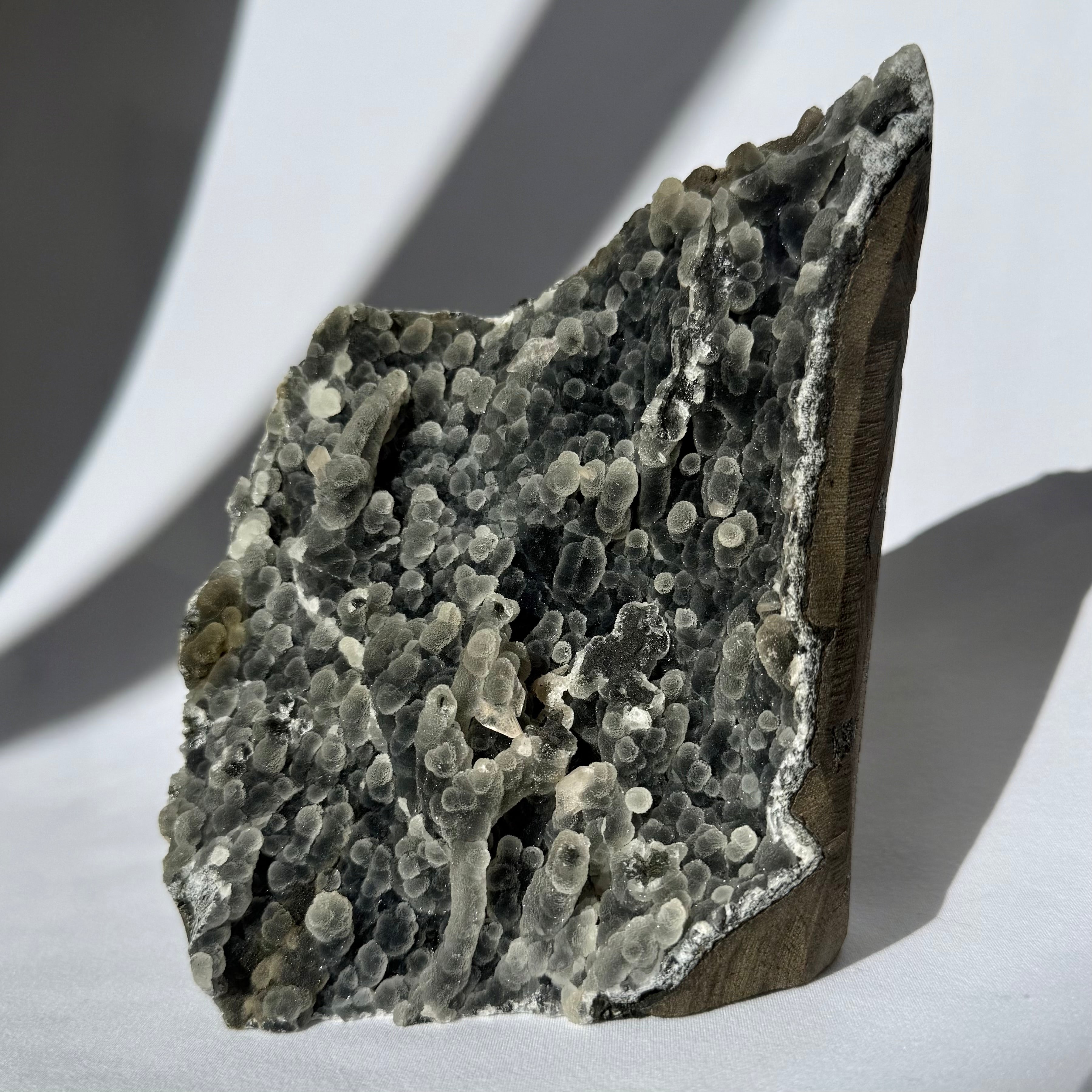 Black Stalactite Chalcedony Freeform