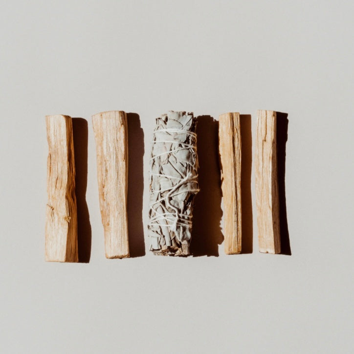 Sage & Palo Santo Cleansing Bundle