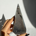 Agate Druzy Diamond