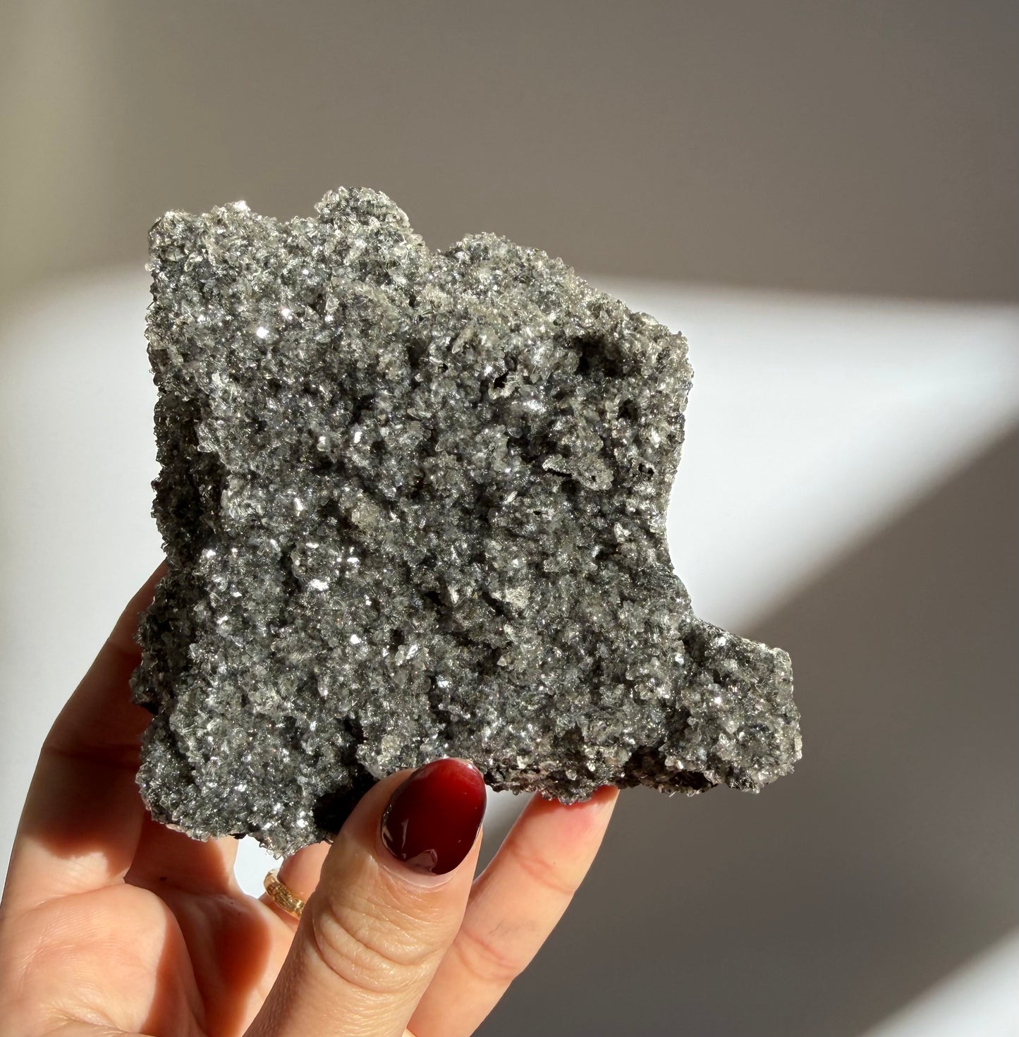 Micro Heulandite + Chalcedony Cluster
