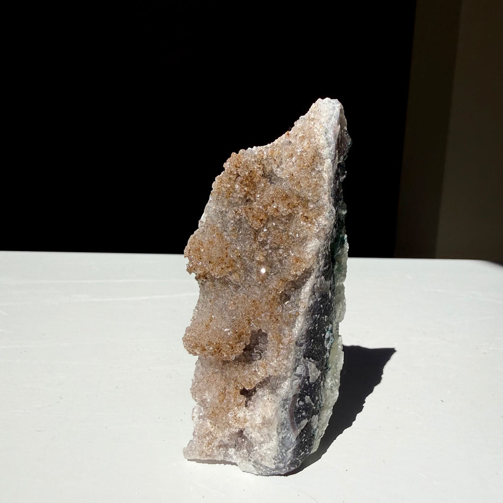 Rainbow Amethyst Cluster