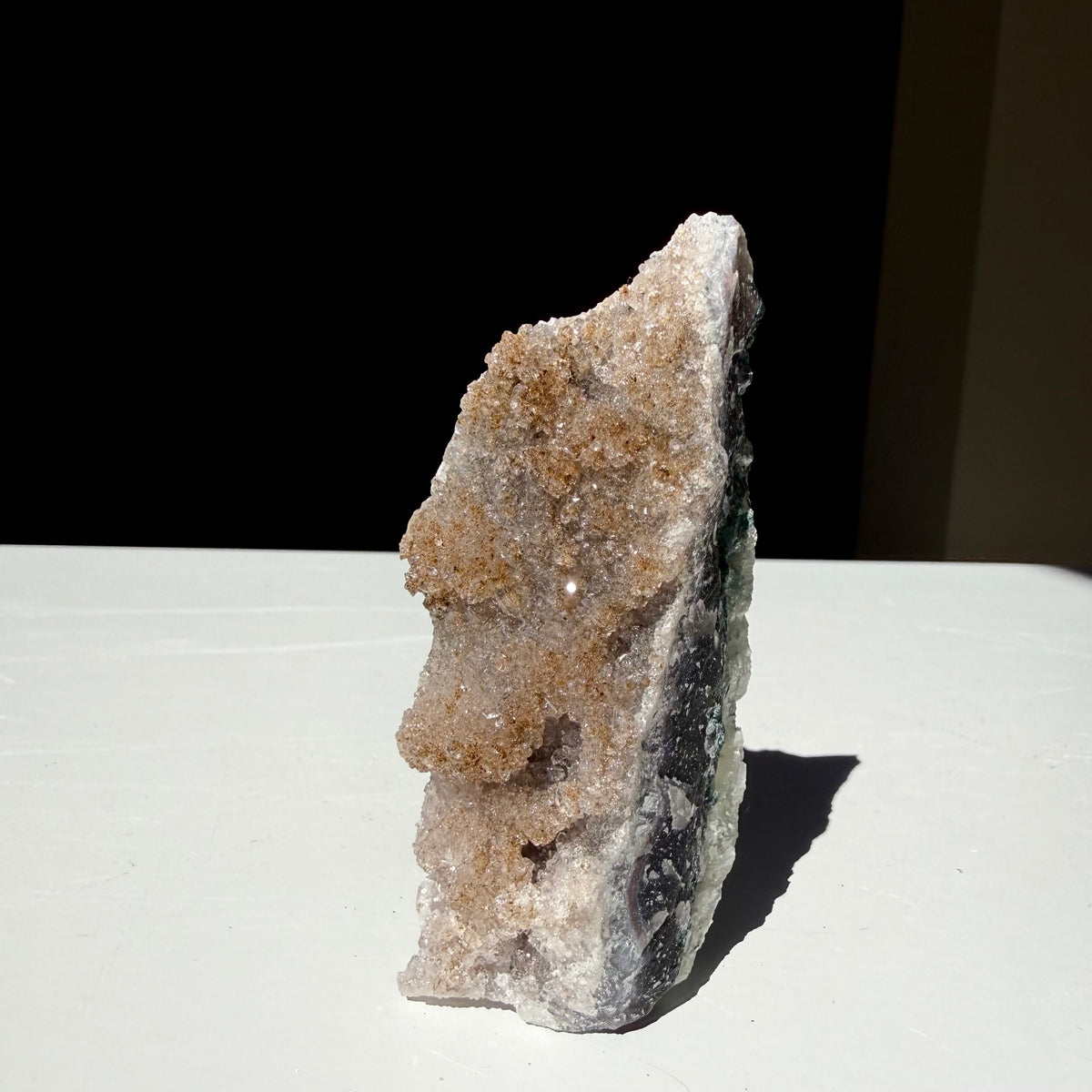 Rainbow Amethyst Cluster