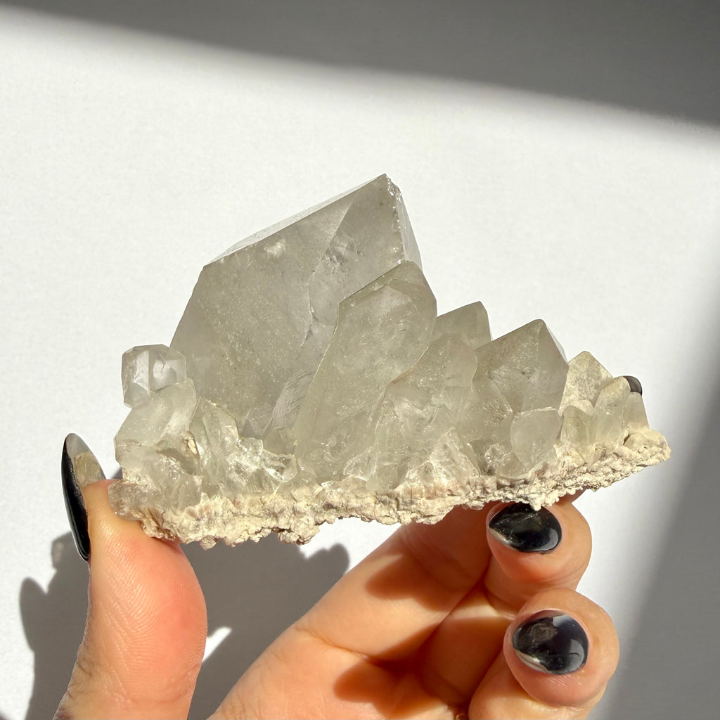 Clear Quartz Cluster