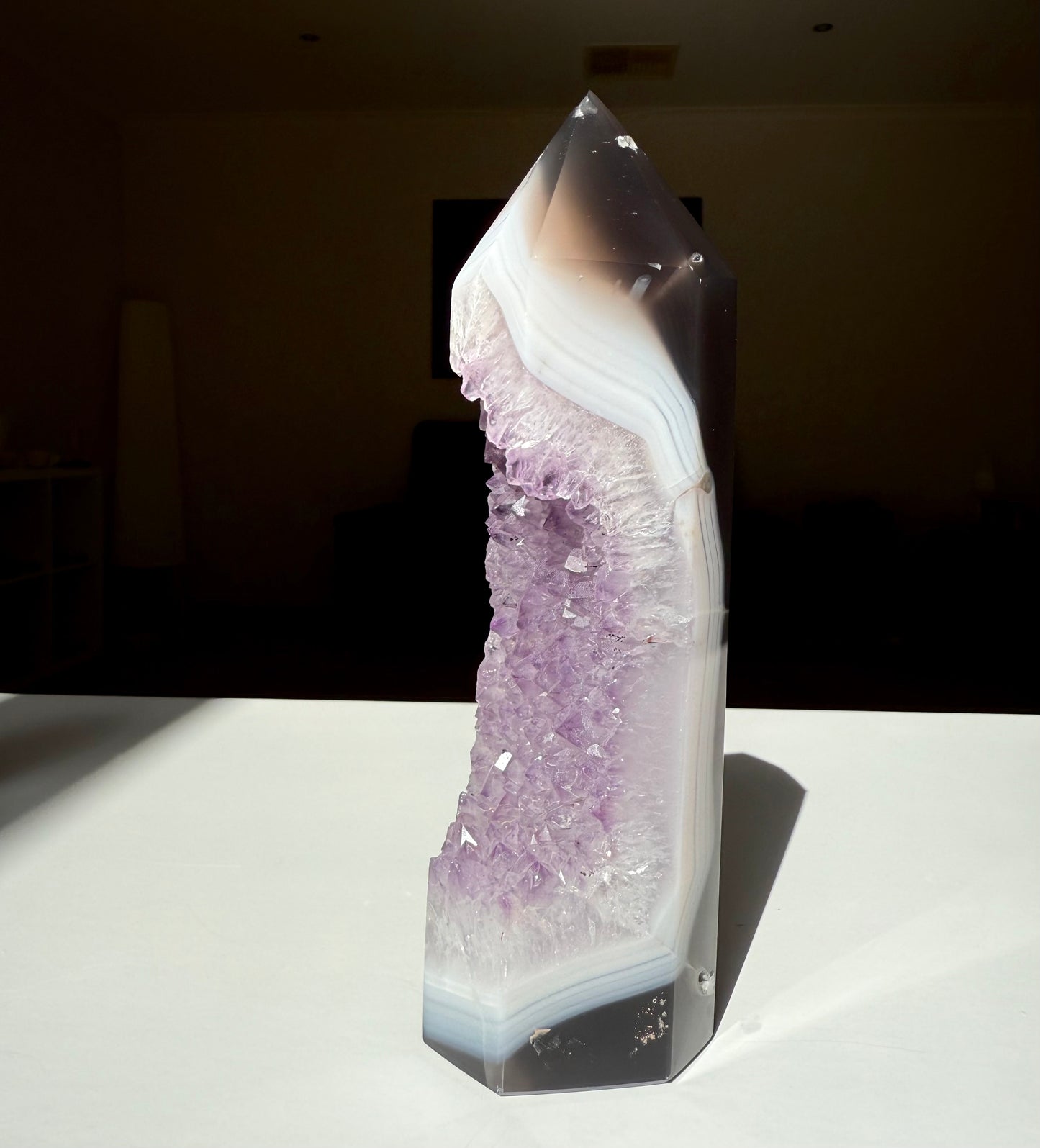 Amethyst, Agate Point
