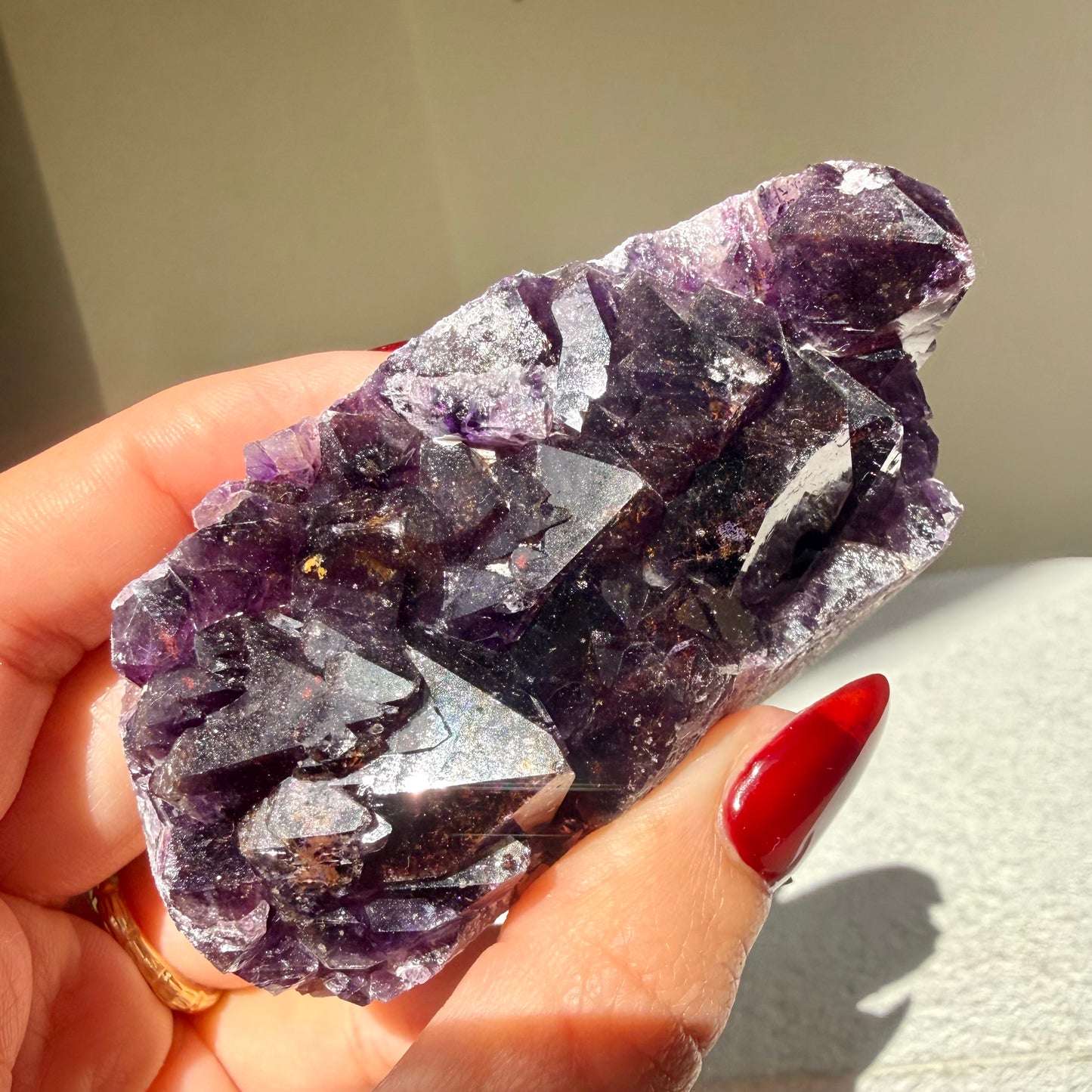 Alien Amethyst Cluster